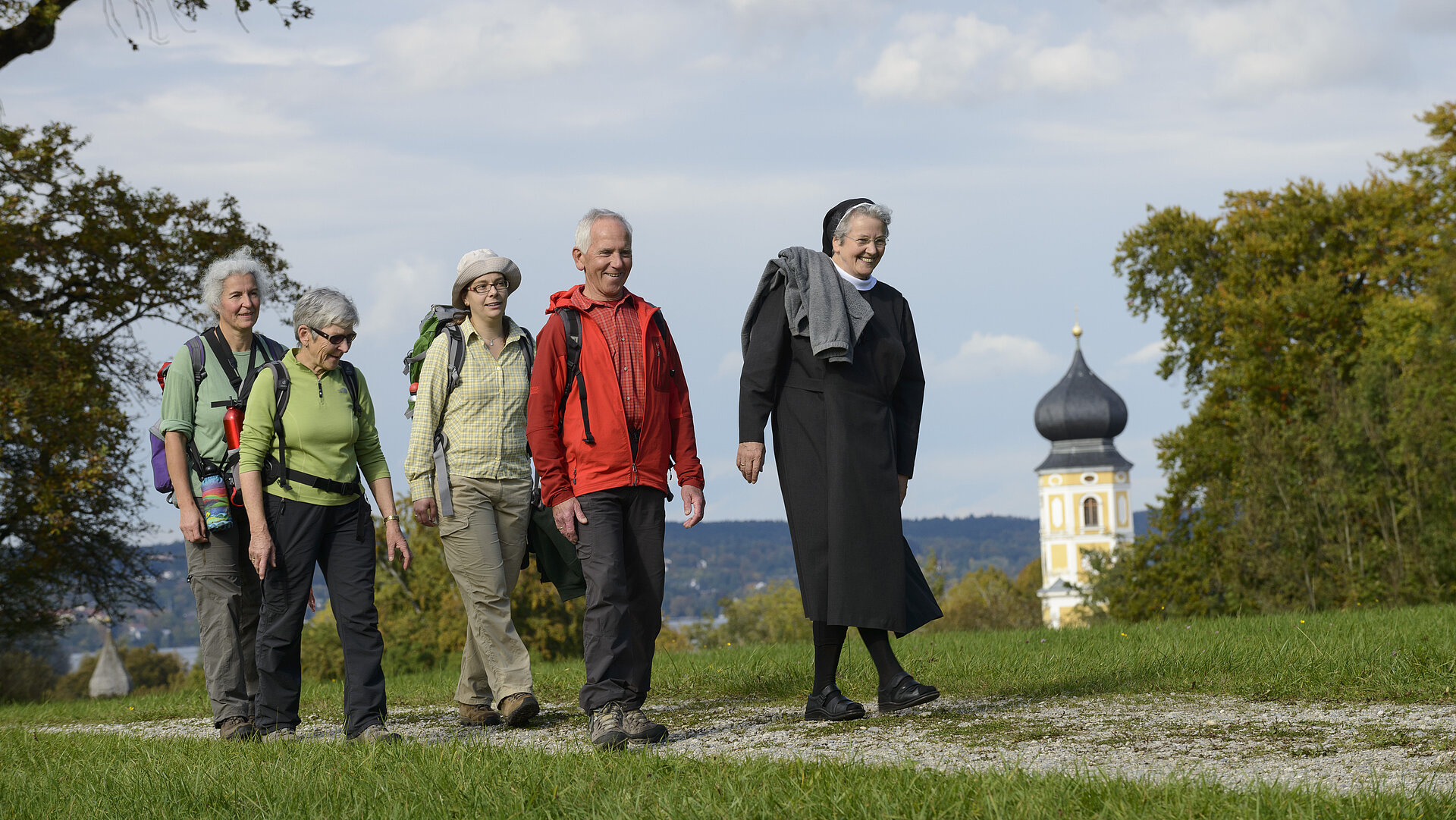 Unterwegs mit der Klosterschwester