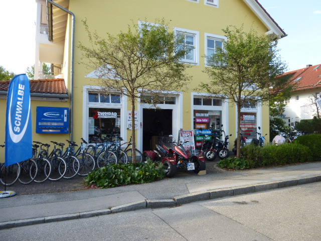Fahrradverleih am Starnberger See