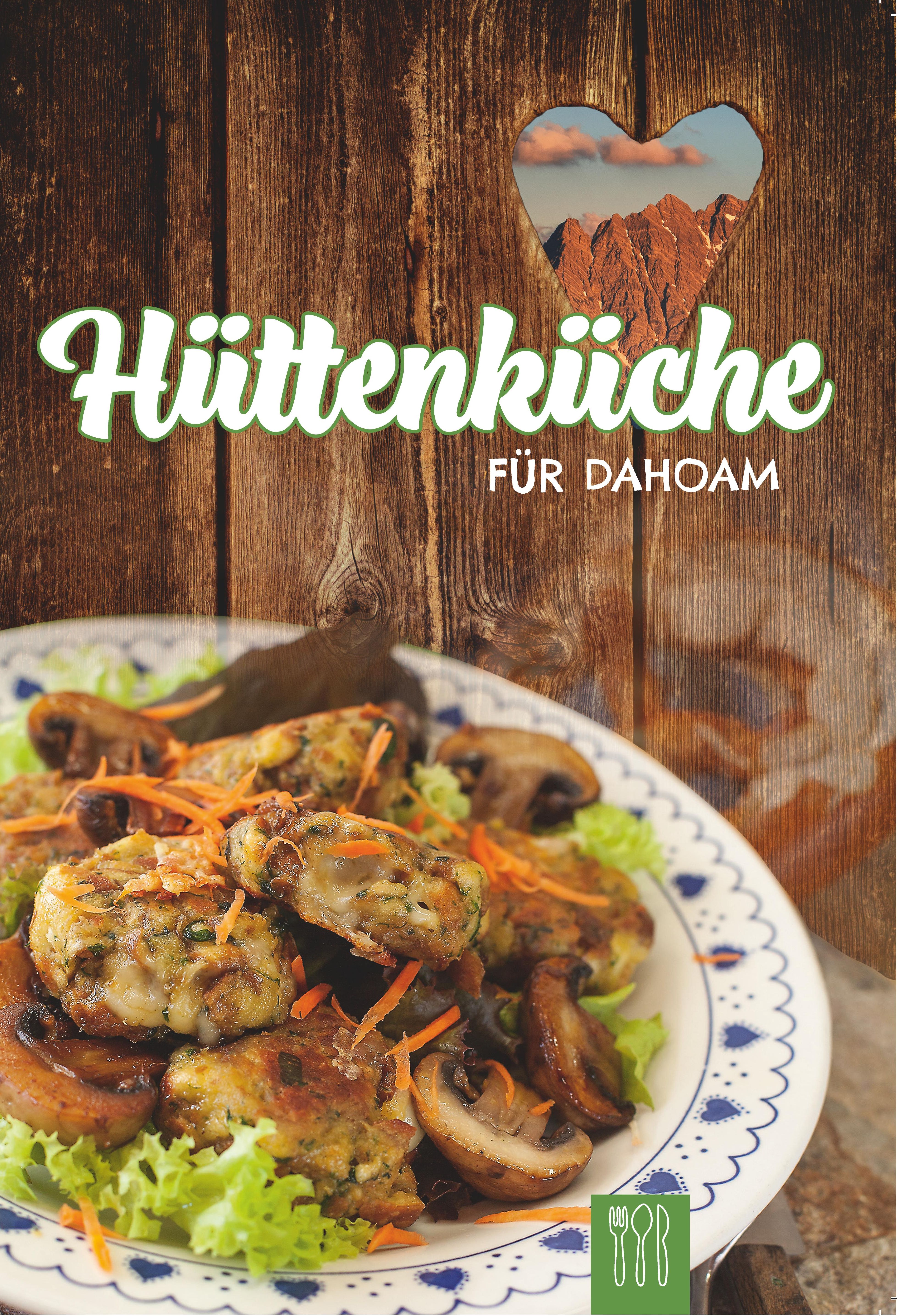 Buchcover "Hüttenküche"